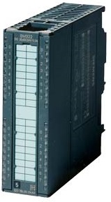 6ES73221BH010AA0 Simatic S7-300, Modulo S Dig. Sm 322, Con Aisl. Galvanico, 16 Sd 24V Dc, 0,5A, 20 Polos Intensidad Suma 4A/Grupo (8A/Modulo)