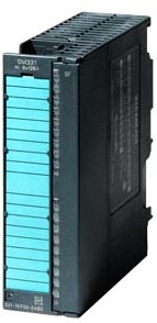 6ES73317KF020AB0 Simatic S7-300, Mod.E Analog. Sm 331, Con Aisl. Galvanico, 8 Ea, Resol. 9/12/14 Bit, U/I/Termopar/Resistencia, Alarma, Diagnostico, 20 Polos Ench./Desench C/Bus Post.Activo Act., 20 Polos