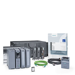 6ES7511-1AK01-4YB5 Cpu 1511-1 Pn, Di 16X24Vdc Hf, Dq 16X24Vdc/0.5A St, Alimentación Pm1507 - 24V/3A, Perfil Soporte 160Mm, Memory Card 4 Mb, Conector Frontal, Cable Ethernet, Step 7 V13 Professional Trial Licencia De 365 Días, Material De Información