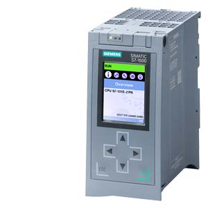6ES75152AM010AB0 Simatic S7-1500,Cpu 1515-2 Pn,Central Processing Unit Withworking Memory 500 Kb Forprogram And 3 Mb For Data,1. Interface: Profinet Irtwith 2 Port Switch,2. Interface: Ethernet,30 Ns Bit-Performance,Simatic Memory Card Necessary