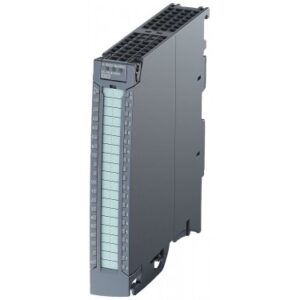 6ES75231BL000AA0 Simatic S7-1500 Modulo De E/S Digital, Di16X24Vdc, 16 Canales En Grupos De 16, Retardo De Las Entr. Tip. 3,2Ms Tipo De Entrada 3 (Cei 61131), Dq16Xdc24V / 0,5A; 16 Canales En Grupos De 8; 4A Por Grupo Incl. Con. Frontal Push-In