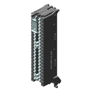 6ES75921BM000XB0 Simatic S7-1500, Frontconnectorpush-In Type, 40Pin,For 35Mm Wide Modulesincl. 4 Jumpersand Cable Strap