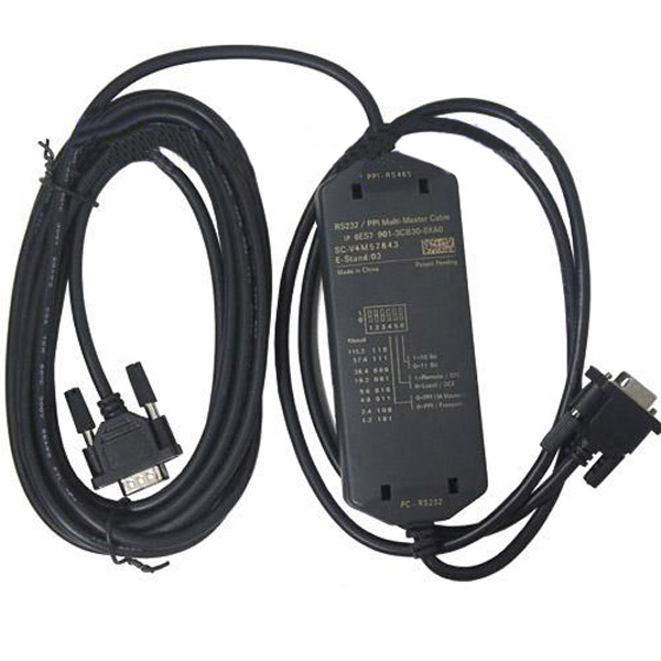 6ES79013CB300XA0 Simatic S7-200, Cable Pc/Ppi Mm Multimaster, Rs232, Para Conexion De S7-200 A Interfaz Serie Del Pc, Soporta Freeport Y Modem Gsm