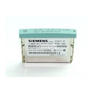 6ES79511KH000AA0 Simatic S7, Memory Card Para S7-300, Formato Corto, 5V Flash-Eprom, 256 Kbytes