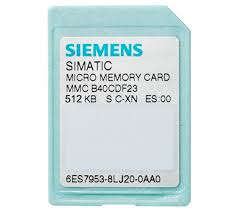 Simatic S7, Micro Memory Card 512Kb P. S7-300/C7/Et 200,