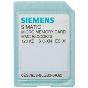 Simatic S7, Micro Memory Cardf. S7-300/C7/Et 200,3.3 V Nflash, 512 Kbytes