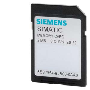 6ES7954-8LB01-0AA0 Simatic S7, Memory Card For S7-1200 Cpu 3.3V Nflash, 2 Mbyte