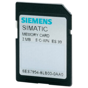 6ES79548LC020AA0 Simatic S7, Memory Card For S7-1X00 Cpu/Sinamics,
3,3 V Flash, 4 Mbyte