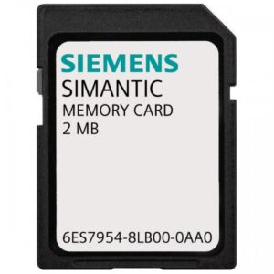 6ES7954-8LF00-0AA0 Simatic S7, Memory Card For S7-1200 Cpu, 3,3 V Nflash, 24 Mbyte