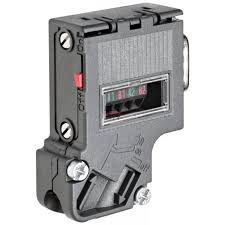 6ES79720BA420XA0 Simatic Dp,Bus Connector Forprofibus Up To 12 Mbit/Swith Tilted Cable Outlet,15,8 X 54 X 39,5 Mm (Wxhxd),Terminat. Resist. With Isolat.Function, Without Pg Socket