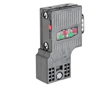 6ES79720BA520XA0 Simatic Dp,Bus Connector For Profibus Up To 12 Mbit/S 90 Degree Angle Outgoing Cable, 15,8 X 59 X 35,6 Mm (Wxhxd), Ipcd Techology Fast Connect, Without Pg Socket-Reemplazo Del 6Es79720Ba500Xa0
