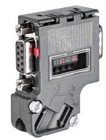 6ES79720BB420XA0 Simatic Dp, Bus Connector Forprofibus Up To 12 Mbit/Swith Tilted Cable Outlet,15,8 X 54 X 39,5 Mm (Wxhxd),Terminat. Resist. With Isolat.Function, With Pg Socket