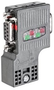 6ES79720BB520XA0 Simatic Dp,Bus Connector For Profibus Up To 12 Mbit/S 90 Degree Angle Outgoing Cable, 15,8 X 59 X 35,6 Mm (Wxhxd), Ipcd Techology Fast Connect, With Pg Socket