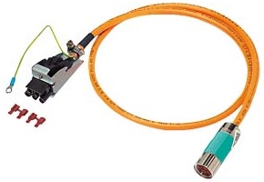 6FX5002-5CG01-1AD0 'Supply Cable; Motion Connect 500 Without Brake Cable; 3.0 M
