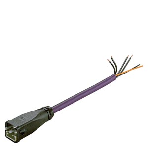 6GK19050CA00 Simatic Net, Profibus Ecofast Hybrid Plug 180 (Ecofast Cu), 2 X Cu; 4 X 1,5 Mm2 Cu Inserto Macho Conect. Hanbrid Unidad Pieza
