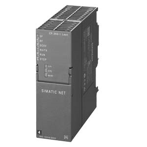 6GK73431CX100XE0 Simatic Net, Cp 343-1 Lean Proc. De Comunicaciones Para Conexion De Simatic S7-300 A Ind. Ethernet Via Tcp/Ip Y Udp, Multicast, Send/Receive Con Y Sin Rfc1006, Fetch/ Write, Comun. S7(Server) Profinet Io-Device 2-Port Switch Integr. Ertec
