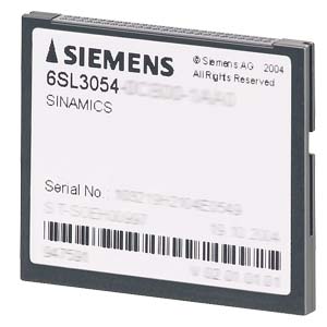 Sinamics S120Compactflash Cardw/Operformance Extensionincluding Certificateof Licencev4.7