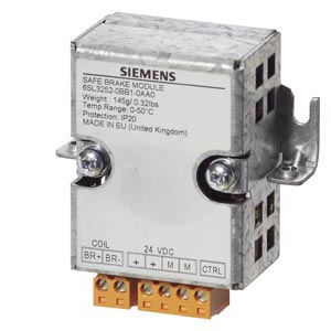 Sinamics Safe Brake Relay For Pm