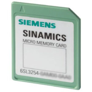 6SL3254-0AM00-0AA0 Micro Memory Card Parameter Storage
