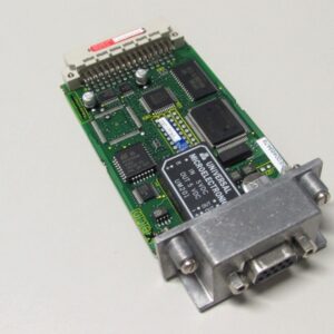6SN1114-0NB00-0AA2 Simodrive 611 Universal Modulo Opcional Profibus Dp, Modulo Profibus Esclavo Norm. Dp Para Intercambio De Datos Aciclico Y Ciclico