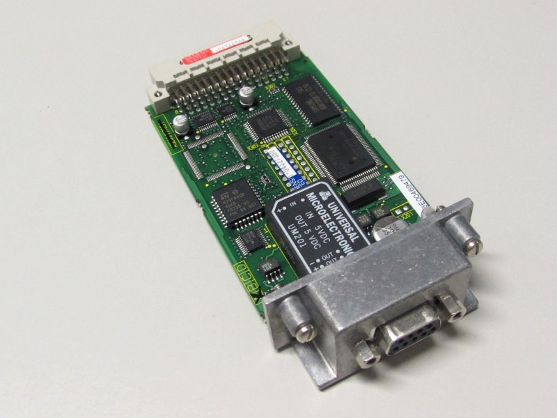 6SN1114-0NB00-0AA2 Simodrive 611 Universal Modulo Opcional Profibus Dp, Modulo Profibus Esclavo Norm. Dp Para Intercambio De Datos Aciclico Y Ciclico