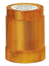 8WD4200-1AD Elemento De Iluminación Continuada Amarillo