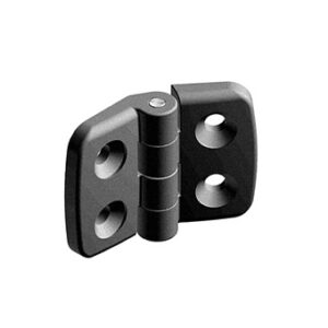 Plastic Combi Hinge 20/20, Slot 6/6,