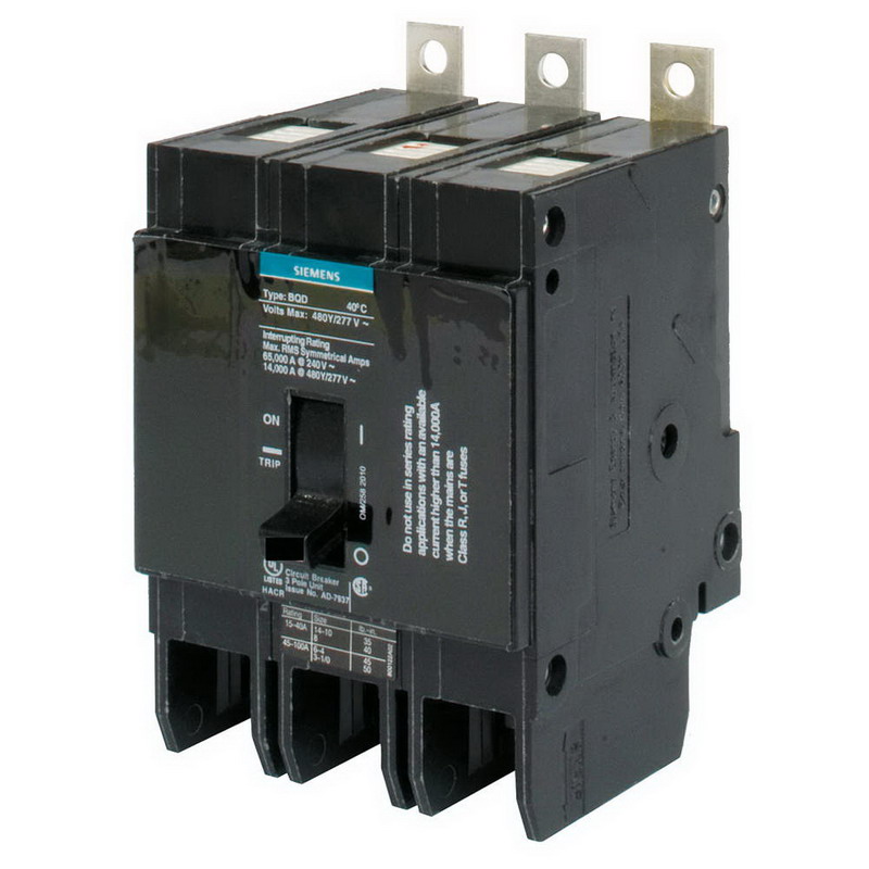 A7B10000022587 A7B10000022587 Interruptor BQD, 3 Polos, 30Amp, 440V