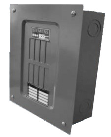 A7B93000001301 Centro De Carga Para Interruptores QD 3/4 ( Centro De Carga ) 8P 1 F Empotrable  Ed0808Ml1125E A7B930000001301