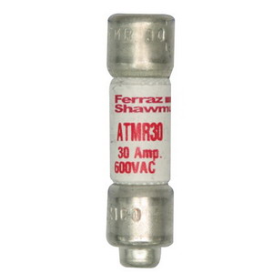 Fusible Clase CC De 600V, 30Amp, Acción Rapida