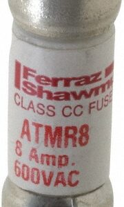 Clase CC De 600V 8Amp, Acción Rapida