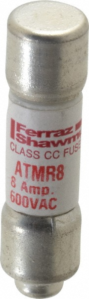 Clase CC De 600V 8Amp, Acción Rapida