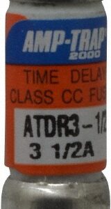 Fusible Clase CC De 600V, 3.5 Amp.