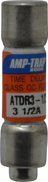 Fusible Clase CC De 600V, 3.5 Amp.
