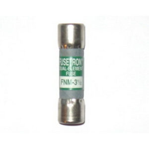 Fusible 13/32"X 1-1/2" Doble Elemento,Acción Retardada 250V.