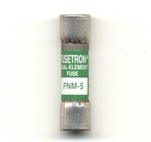 13/32"X 1-1/2" Doble Elemento,Acción Retardada 250V.