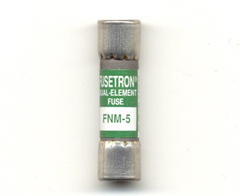 13/32"X 1-1/2" Doble Elemento,Acción Retardada 250V.