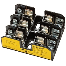 Fuse Block Clase G, Tres Polos