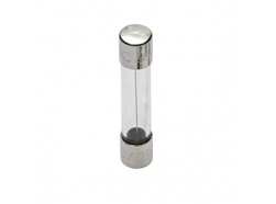 1/4" X 1 1/4" Fusible De Vidrio, Acción Rapida,