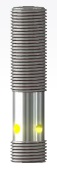 IMF12-S4PO50-A12 Sensor Inductivo Cara de Metal M12