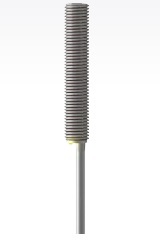 Inductive Sensors M8 Metal Face 10… 30 VDC, 3-wire Shielded – Range, Sn=2 mm, NPN, NO, 200 mA, CABLE 2Mts SS 45mm