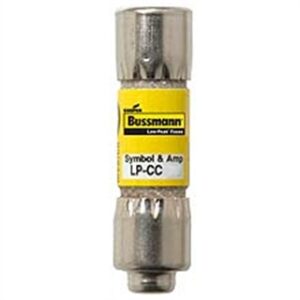 Fusible De Acción Retardada Clase CC, 600V
