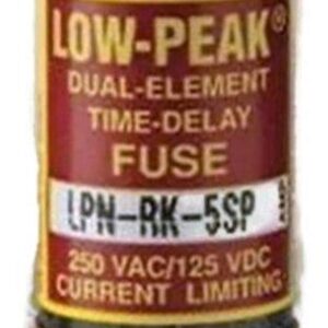 RK1 250V, Doble Elem. Acción Retardada 250V.