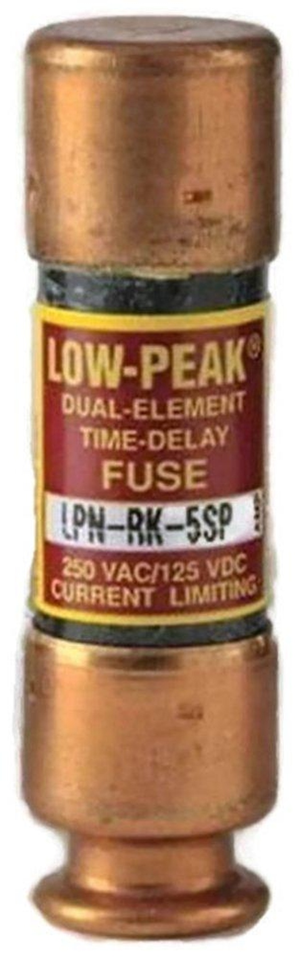 RK1 250V, Doble Elem. Acción Retardada 250V.