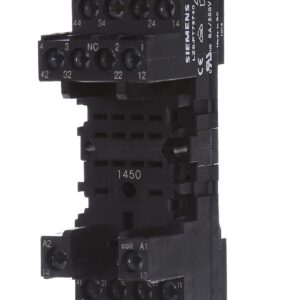 LZS:PT78740 Zocalo Para Reles C/ 4 Conmutadores
