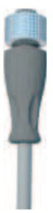 M12-3FA-2U Cable de Conexión M12 Axial