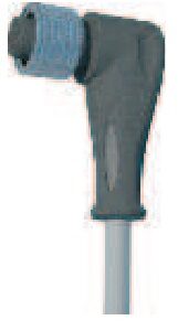 M12-4FR-5U Cable de Conexión M12 Radial
