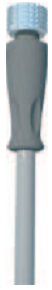M8-4FA-5U Cable de Conexión M8 Axial