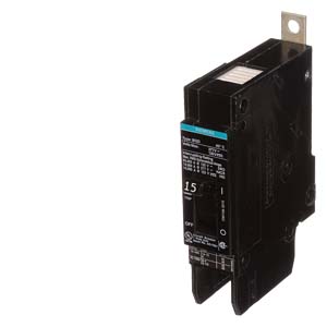 D115EE Interruptores Automaticos QD 3/4 De Un Polo 10 Ka 15 Volts