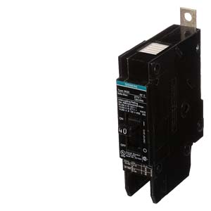 D140EE Interruptores Automaticos QD 3/4 De Un Polo 10 Ka 4O Amp